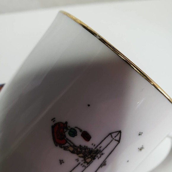 Merry Masterpieces‎ Porcelain 1999 Dayton Hudson Brands Santa Klutz Mug - Picture 9 of 10